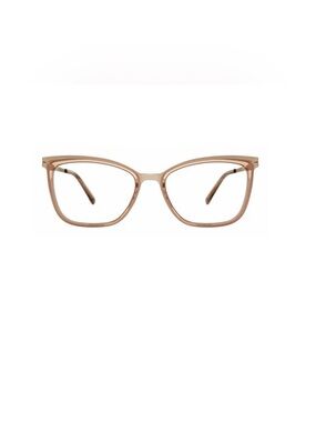 New KEO KRIS Nude Eyeglasses Frame 51-17-140 Women’s Cat Eye Optical Glasses